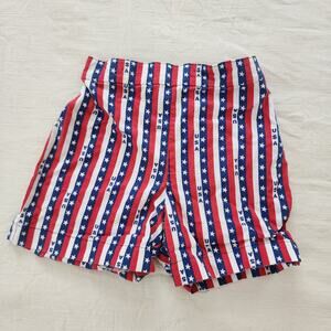 Vintage Stars & Stripes USA Shorts 2t/3t